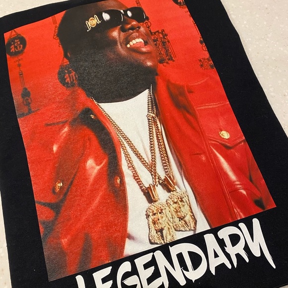 The Legendary Biggie Smalls brand new tee. - Picture 3 of 3